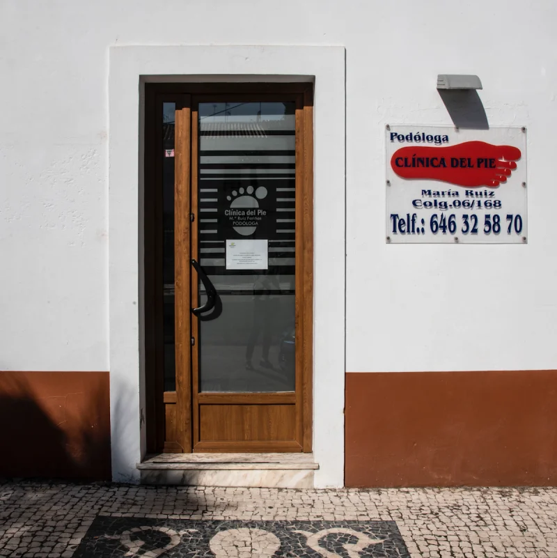 Clínica del Pie María Ruiz Fariñas