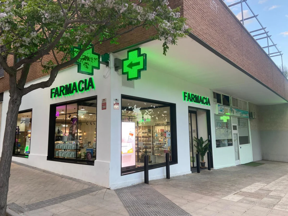 Farmacia La Cruz de la Peseta en Madrid