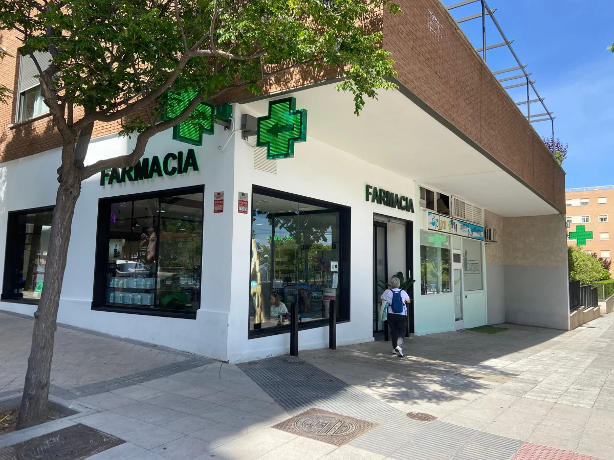 Farmacia La Cruz de la Peseta en Madrid