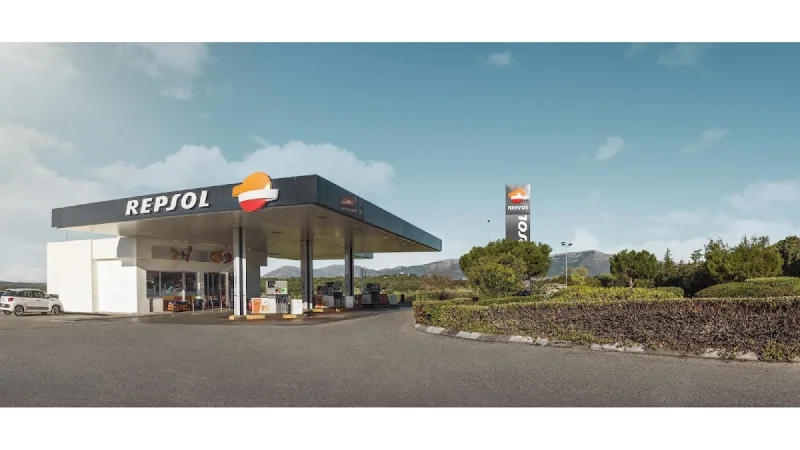 Estación de Servicio Repsol