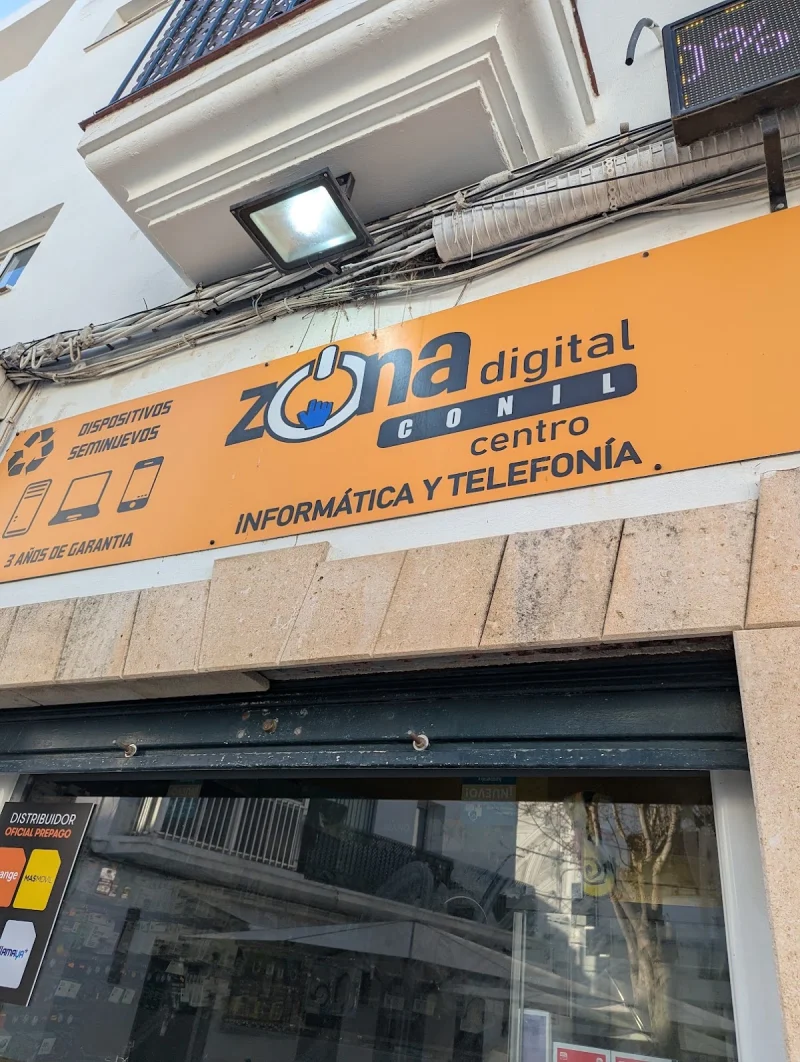 Logo Zona Digital Conil