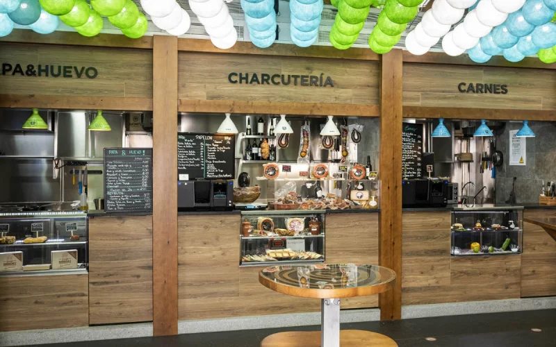 Mercado Gastronómico Antantié