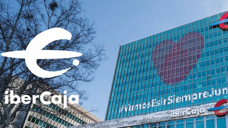 Logo Ibercaja Banco