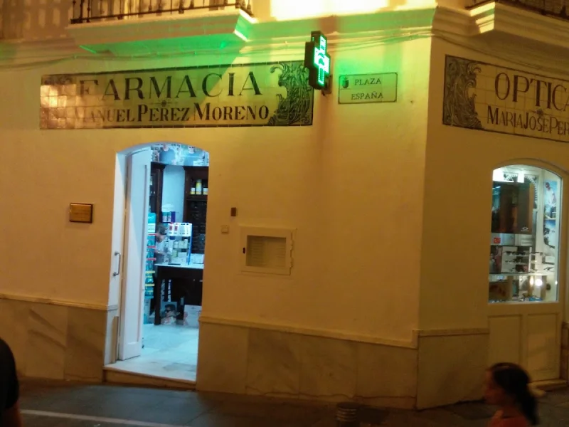 Farmacia en Conil | Lda. Carmen Villanueva Pérez (antes Lda. María José Pérez Basallote)