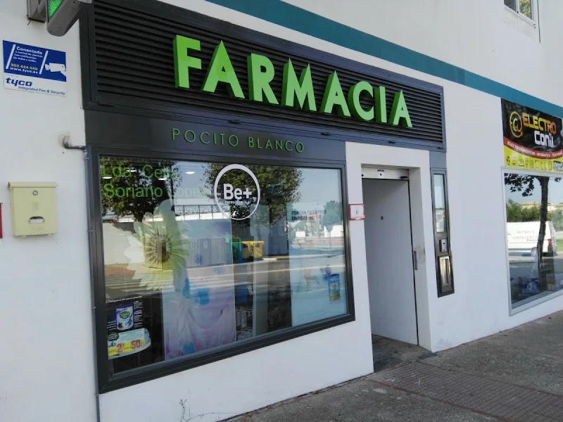 Farmacia Celia Soriano López (farmacia Pocito Blanco)