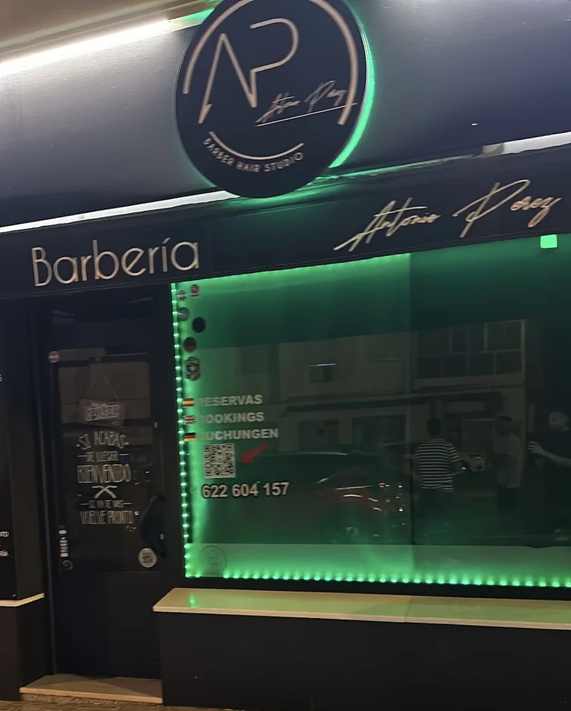 Barbería Antonio Pérez