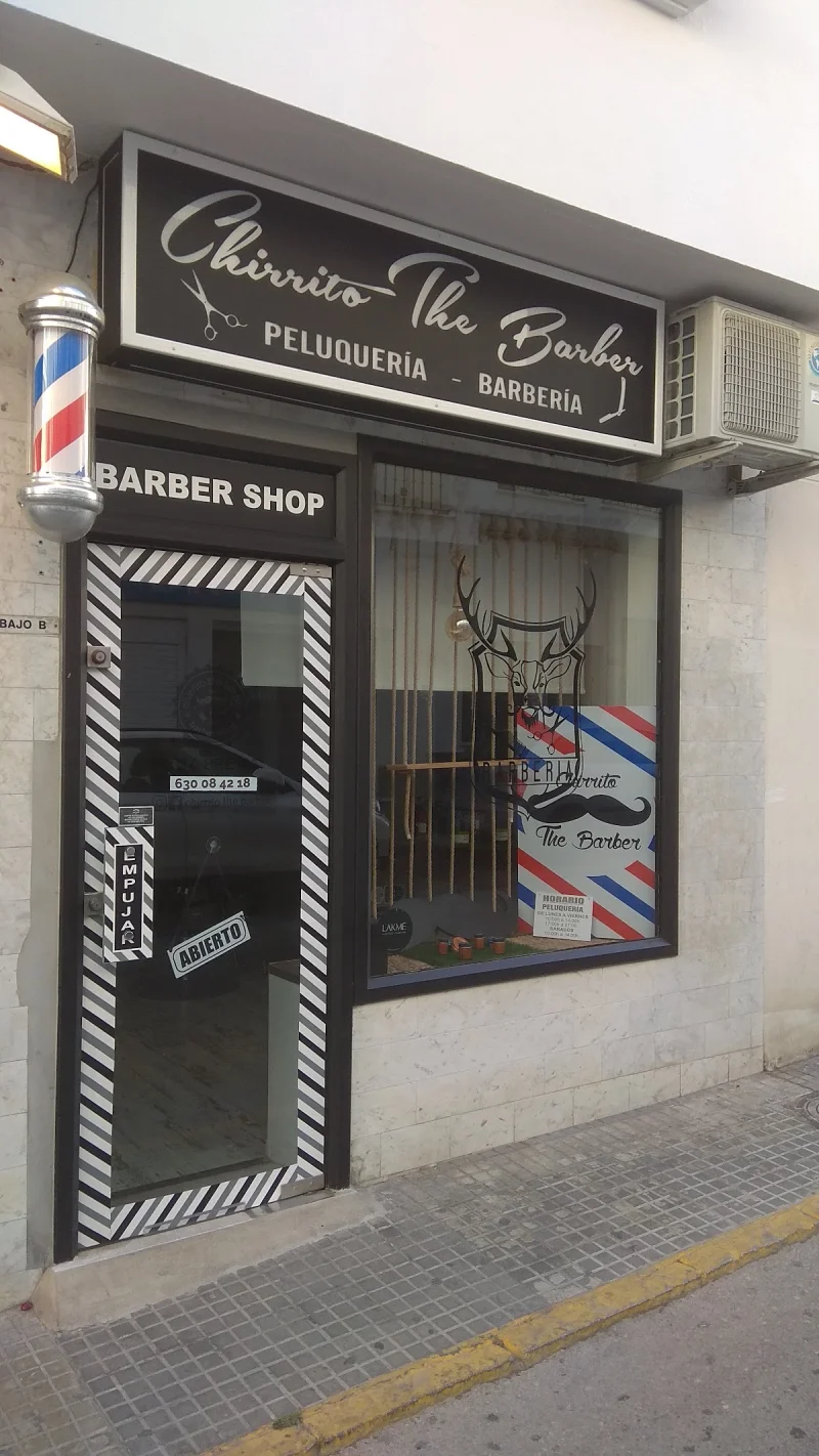 Chirrito the barber