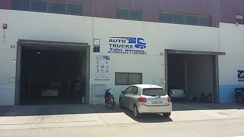Taller mecánico AUTOTRUCKS. Coches, camiones, autobus, furgonetas, autocaravanas