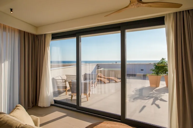 Hotel Hamus Apartamentos en Conil