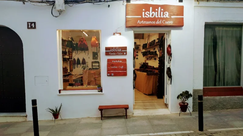 ISBILIA ARTESANOS DEL CUERO