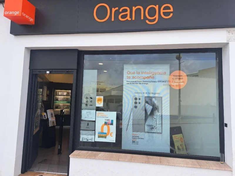 Tienda Orange