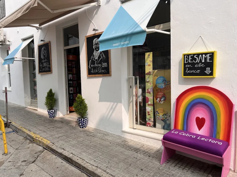 Librería La Cebra Lectora