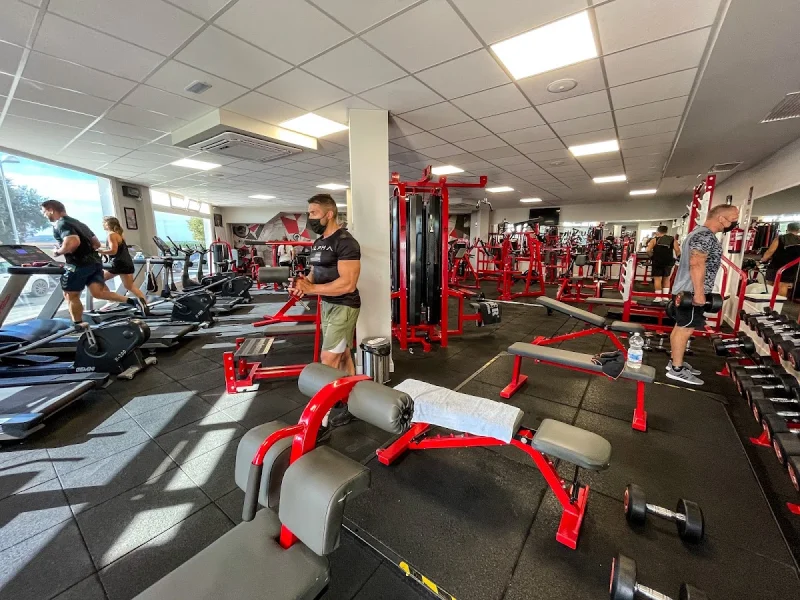 Raw Training Fitness y Musculación