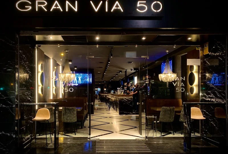 Cafetería Gran Vía 50