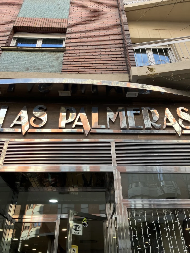 Cafetería Las Palmeras