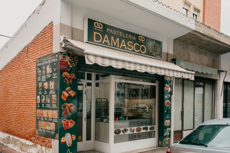 Pastelería Damasco