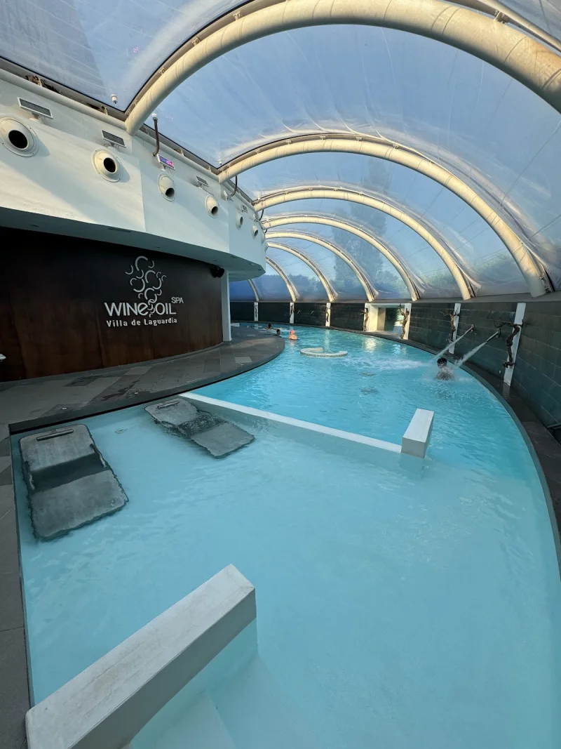 WINE OIL SPA VILLA DE LAGUARDIA