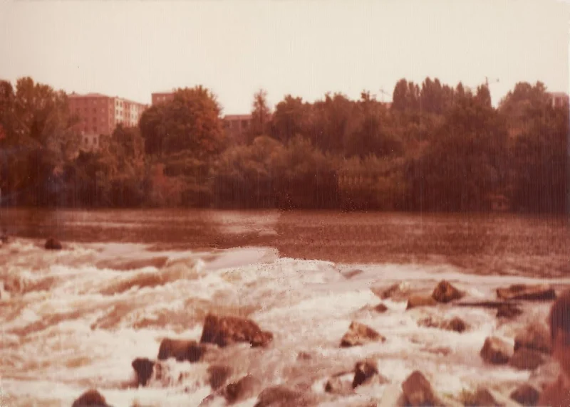 Antigua playa del Ebro - Logroño