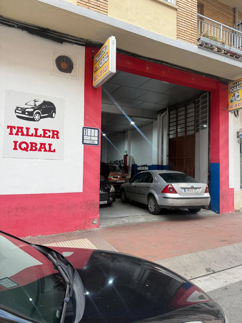 Taller Iqbal