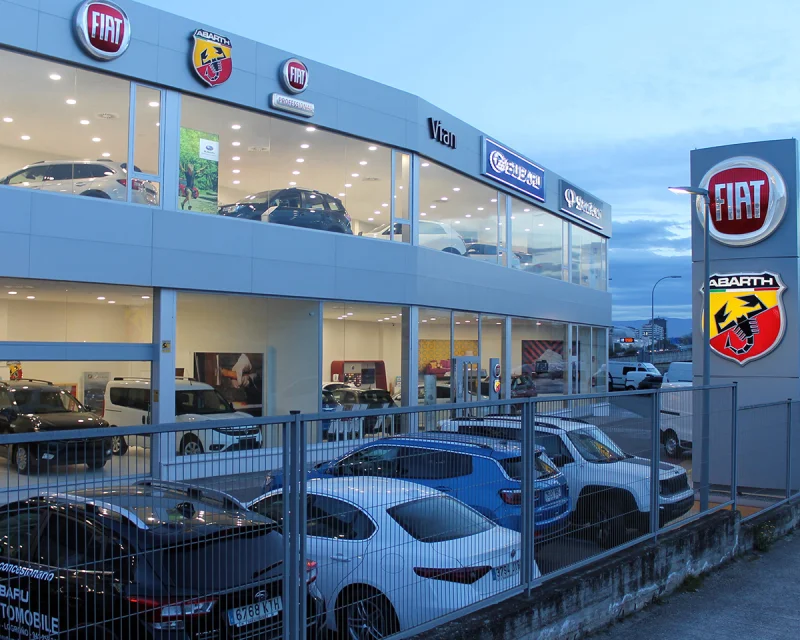 Fiat Vian Automobile