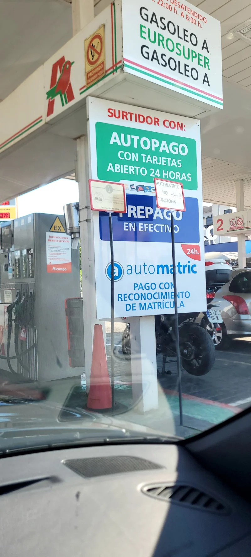 Gasolinera Alcampo