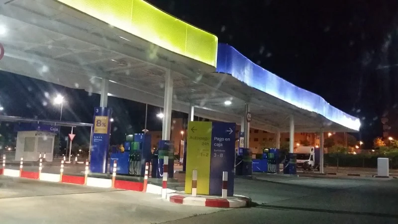 Gasolinera Carrefour Logroño