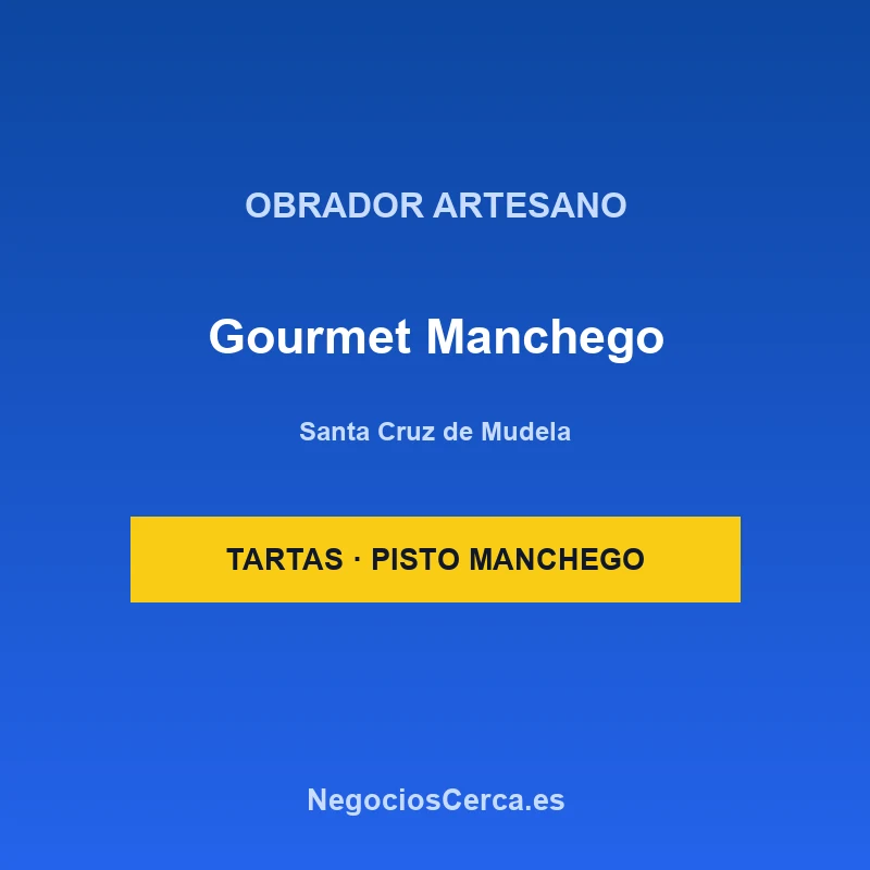 Gourmet Manchego