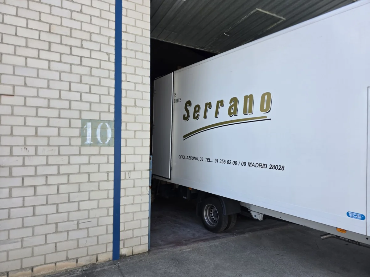 Mudanzas Serrano en Madrid