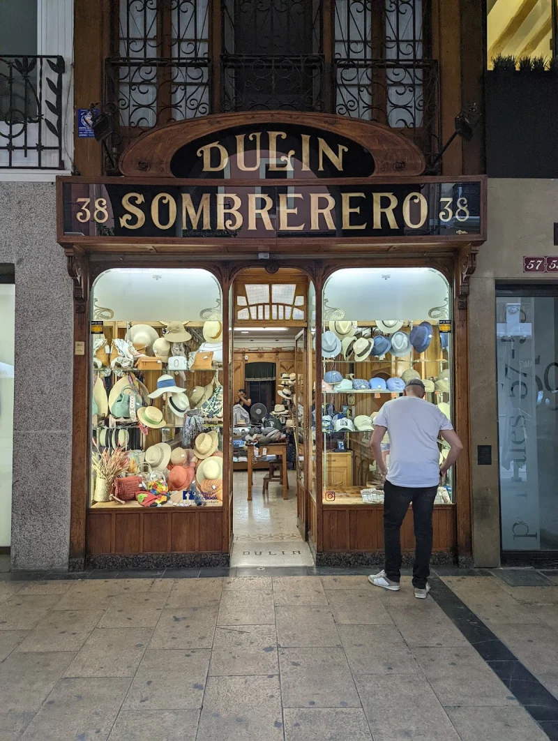 Sombrerería Dulín