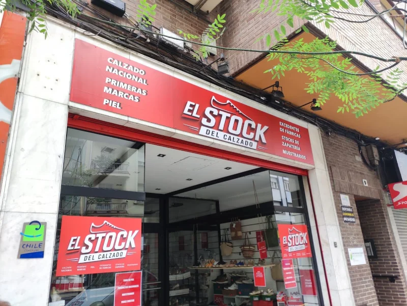 El stock del calzado