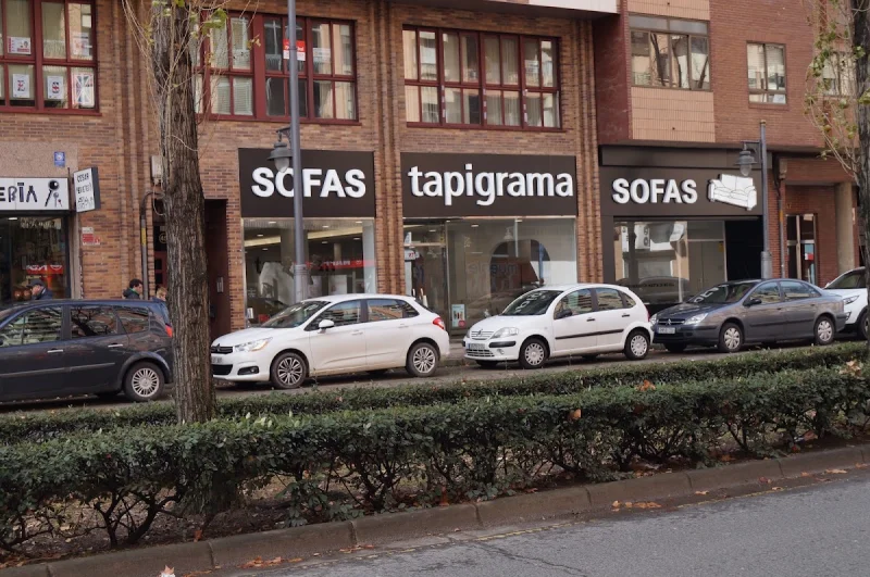 Tapigrama Sofás – Logroño