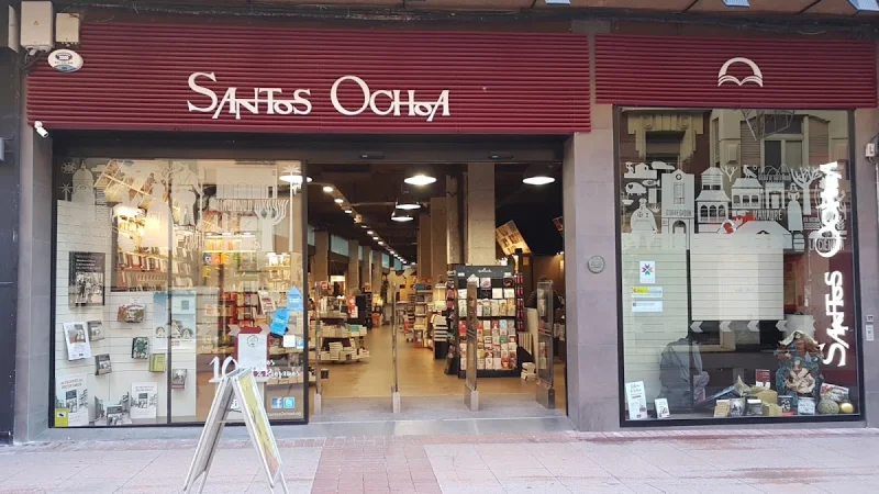 Santos Ochoa Calvo Sotelo Café - Librería