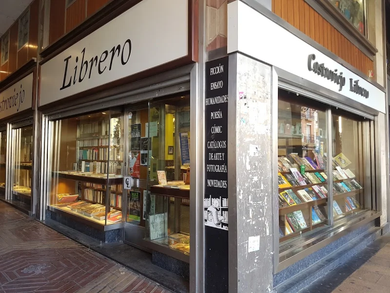 Castroviejo Librero Logroño