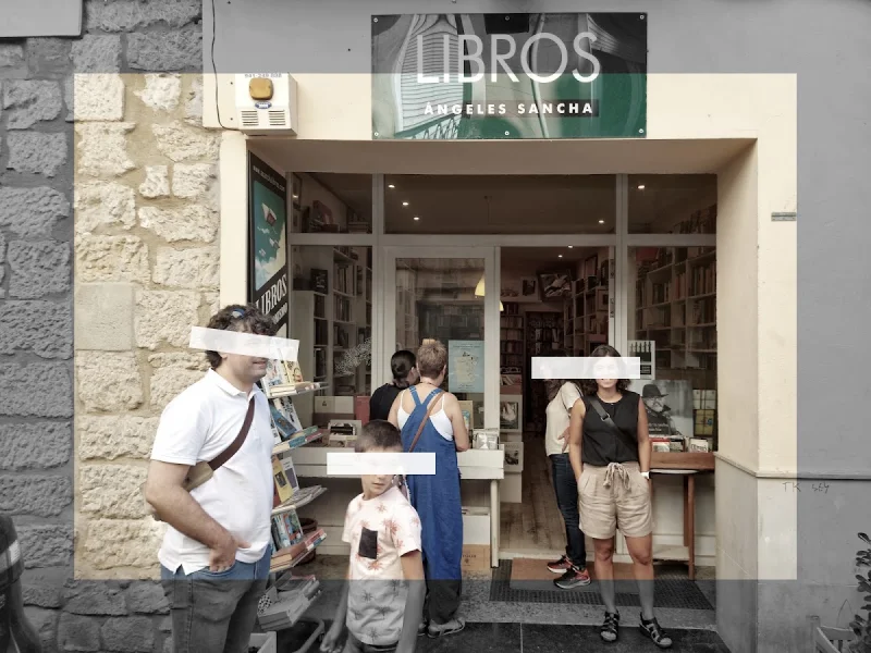 LIBROS ÁNGELES SANCHA