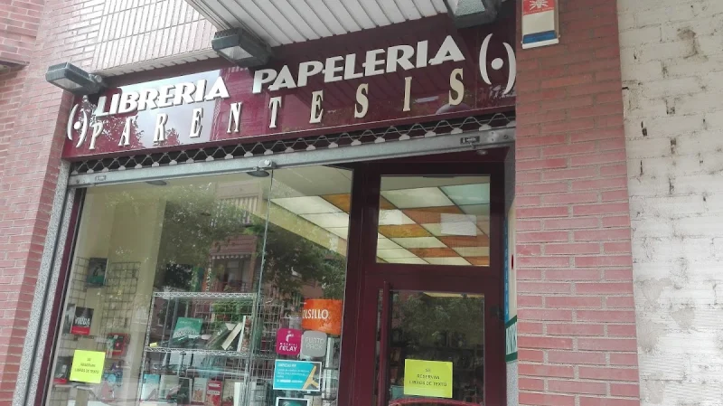 Librería-papelería Paréntesis