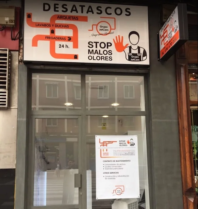 DESATASCOS LOGROÑO GRUPO JETCAM