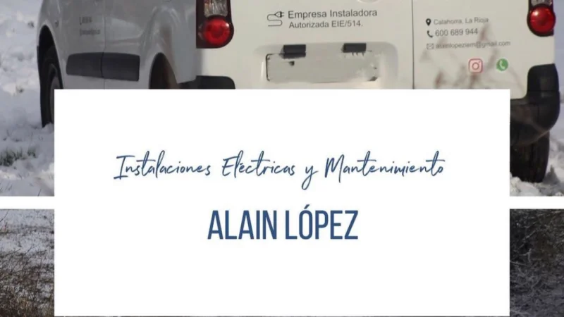 Electricidad Alain López: Instalaciones Eléctricas & Mantenimiento