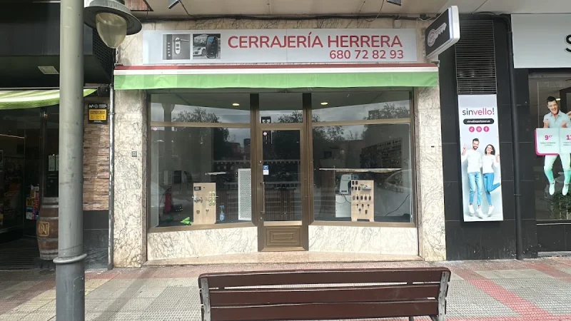 Cerrajería Herrera - Cerrajeros en Logroño