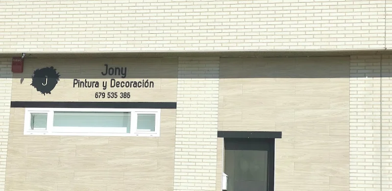 PINTURAS JONY,SL