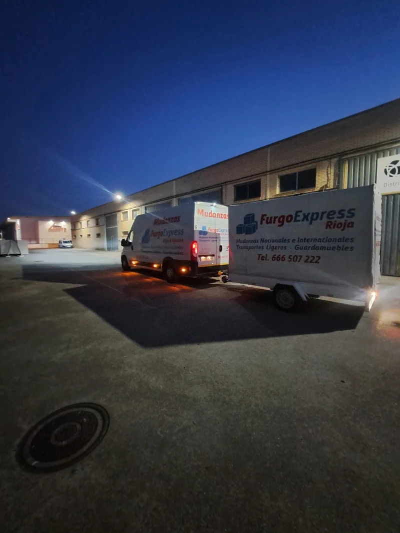 Mudanzas Furgoexpress Rioja-Navarra