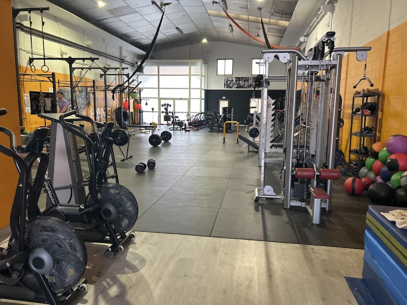 Hangar, Entrenamiento Funcional. Gimnasio PowerLifting