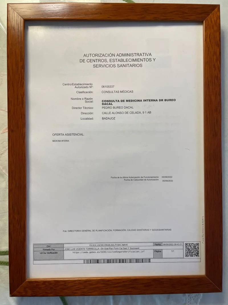 Prof. Dr. Pedro Bureo Dacal