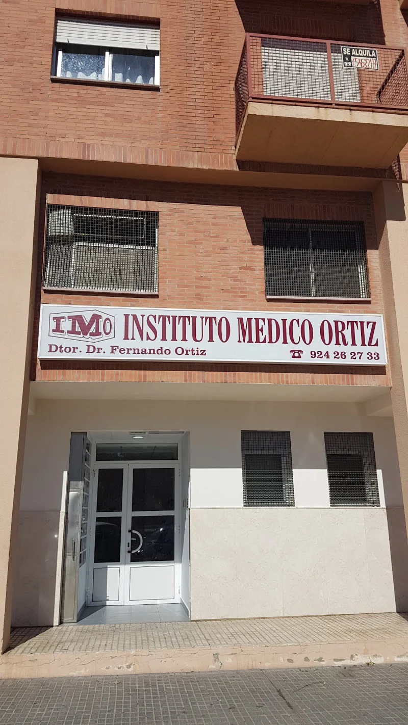 Instituto Médico Ortíz - Fernando Ortiz Gómez
