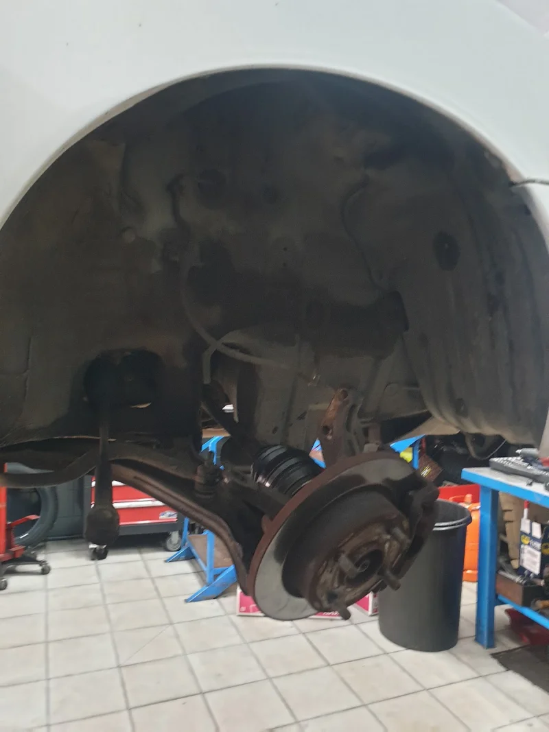 Auto Dirección Andrés Fernández