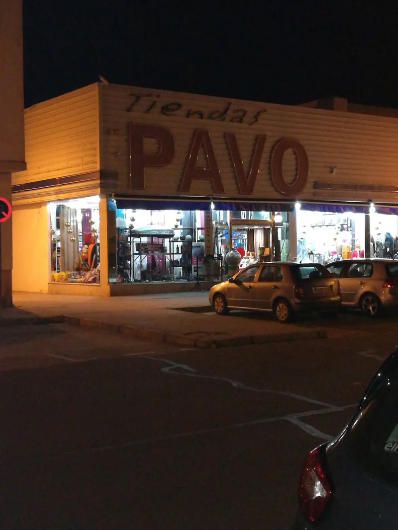 Tiendas Pavo Badajoz