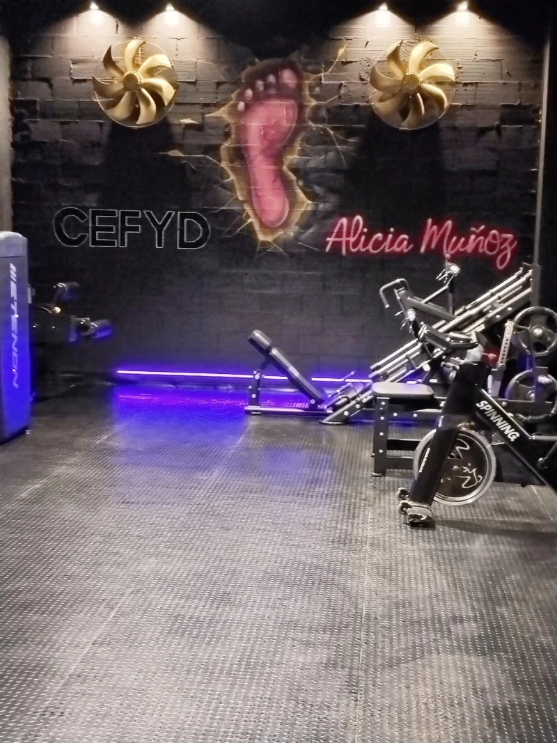 CEFyD Alicia Muñoz | Gimnasio en Badajoz