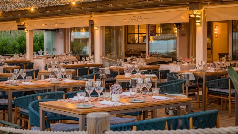 Restaurante The Beach House
