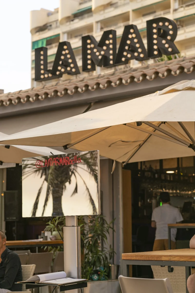 Restaurante La Mar Marbella