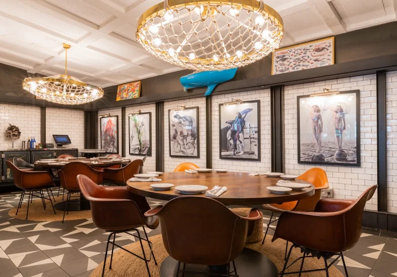 Lobito de Mar Marbella. El bar resalao de Dani García