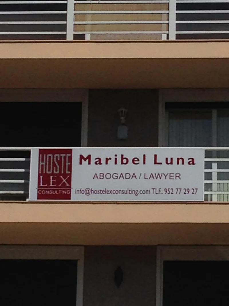 Maribel Luna Grajera (HOSTELEX CONSULTING)